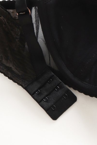 画像13: 【30%OFF】LOLA black-B214 | 3/4カップ・ワイヤーブラ・グラマー向け・ブラック| ewabien エヴァビアン| 輸入下着・高級ランジェリー  (13)