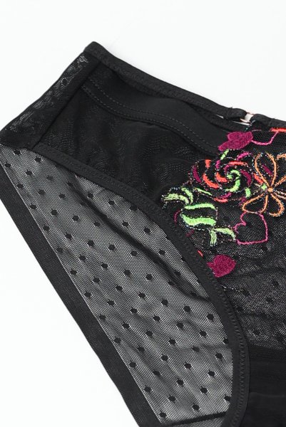 画像11: 【30%OFF】LOLA black-C511|ブラジリアンショーツ・ブラック | ewabien エヴァビアン (11)