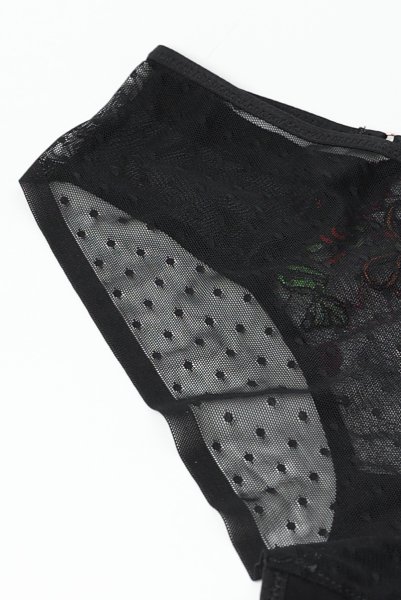 画像13: 【30%OFF】LOLA black-C511|ブラジリアンショーツ・ブラック | ewabien エヴァビアン (13)