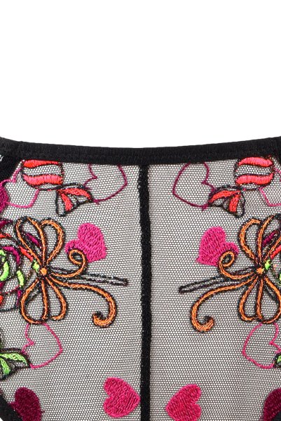 画像14: 【30%OFF】LOLA black-C511|ブラジリアンショーツ・ブラック | ewabien エヴァビアン (14)