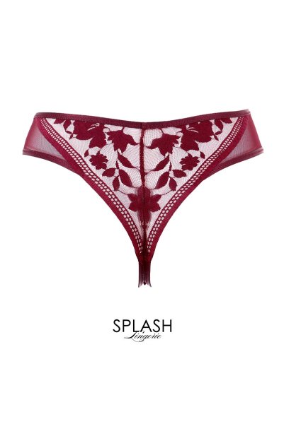 画像2: 【30%OFF】ORLANDO-claret-C201 |タンガ・クラレット  | ewabien エヴァビアン (2)