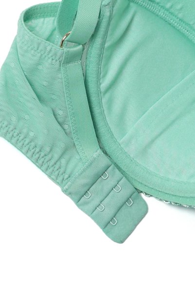 画像12: SOVANA green B214 | 3/4カップ・ワイヤーブラ・グラマー向け・すっぴん美乳ブラ・グリーン| ewabien エヴァビアン (12)
