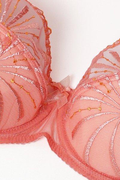 画像10: NATALI flamingo B150 | フルカップ・ワイヤーブラ・セミソフトブラ・大きいサイズ・ピンク| ewabien エヴァビアン| 輸入下着・高級ランジェリー  (10)