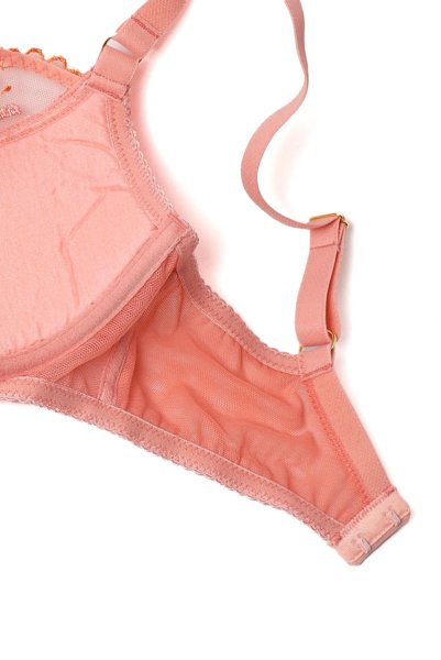 画像11: NATALI flamingo B150 | フルカップ・ワイヤーブラ・セミソフトブラ・大きいサイズ・ピンク| ewabien エヴァビアン| 輸入下着・高級ランジェリー  (11)