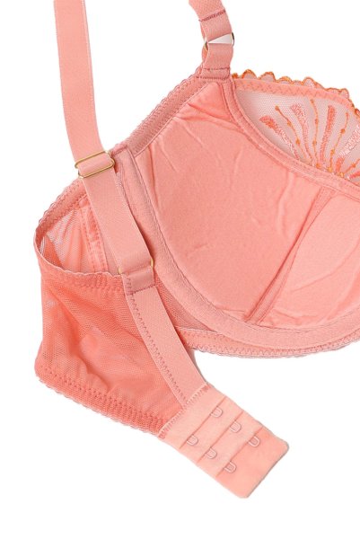 画像12: NATALI flamingo B150 | フルカップ・ワイヤーブラ・セミソフトブラ・大きいサイズ・ピンク| ewabien エヴァビアン| 輸入下着・高級ランジェリー  (12)