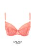 画像1: NATALI flamingo B214 | 3/4カップ・ワイヤーブラ・グラマー向け・すっぴん美乳ブラ・ピンク| ewabien エヴァビアン| 輸入下着・高級ランジェリー  (1)