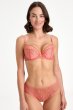画像4: NATALI flamingo B214 | 3/4カップ・ワイヤーブラ・グラマー向け・すっぴん美乳ブラ・ピンク| ewabien エヴァビアン| 輸入下着・高級ランジェリー  (4)