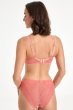 画像5: NATALI flamingo B214 | 3/4カップ・ワイヤーブラ・グラマー向け・すっぴん美乳ブラ・ピンク| ewabien エヴァビアン| 輸入下着・高級ランジェリー  (5)