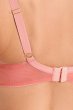 画像7: NATALI flamingo B214 | 3/4カップ・ワイヤーブラ・グラマー向け・すっぴん美乳ブラ・ピンク| ewabien エヴァビアン| 輸入下着・高級ランジェリー  (7)
