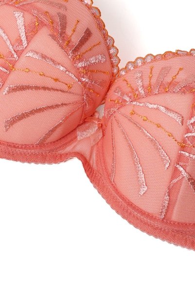 画像10: NATALI flamingo B214 | 3/4カップ・ワイヤーブラ・グラマー向け・すっぴん美乳ブラ・ピンク| ewabien エヴァビアン (10)