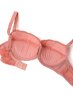 画像11: NATALI flamingo B214 | 3/4カップ・ワイヤーブラ・グラマー向け・すっぴん美乳ブラ・ピンク| ewabien エヴァビアン| 輸入下着・高級ランジェリー  (11)