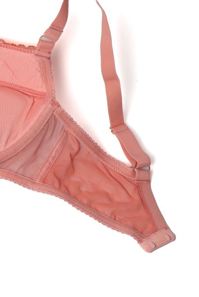 画像12: NATALI flamingo B214 | 3/4カップ・ワイヤーブラ・グラマー向け・すっぴん美乳ブラ・ピンク| ewabien エヴァビアン (12)