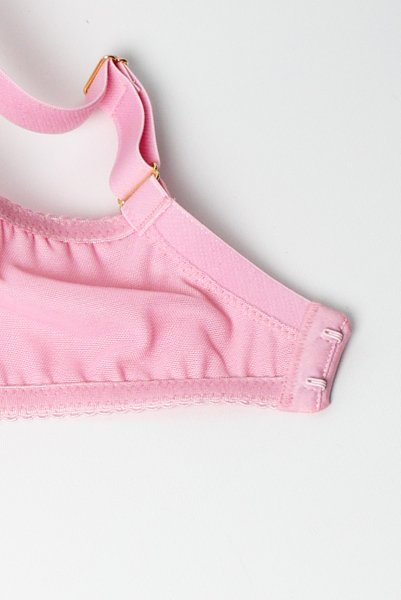 画像9: FIORA pink B150 | フルカップ・ワイヤーブラ・セミソフトブラ・大きいサイズ・ピンク| ewabien エヴァビアン| 輸入下着・高級ランジェリー  (9)