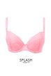 画像1: FIORA pink B214 | 3/4カップ・ワイヤーブラ・グラマー向け・すっぴん美乳ブラ・ピンク| ewabien エヴァビアン| 輸入下着・高級ランジェリー  (1)