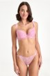 画像4: FIORA pink B214 | 3/4カップ・ワイヤーブラ・グラマー向け・すっぴん美乳ブラ・ピンク| ewabien エヴァビアン| 輸入下着・高級ランジェリー  (4)