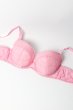 画像7: FIORA pink B214 | 3/4カップ・ワイヤーブラ・グラマー向け・すっぴん美乳ブラ・ピンク| ewabien エヴァビアン| 輸入下着・高級ランジェリー  (7)