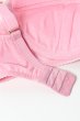 画像12: FIORA pink B214 | 3/4カップ・ワイヤーブラ・グラマー向け・すっぴん美乳ブラ・ピンク| ewabien エヴァビアン| 輸入下着・高級ランジェリー  (12)