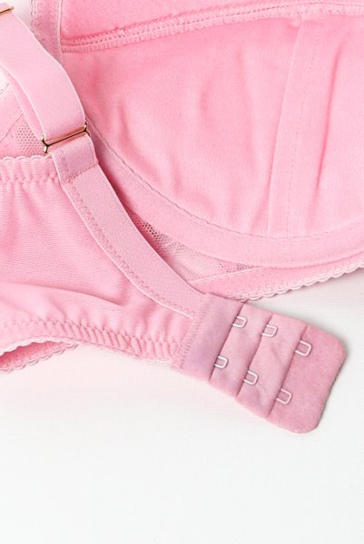 画像12: FIORA pink B214 | 3/4カップ・ワイヤーブラ・グラマー向け・すっぴん美乳ブラ・ピンク| ewabien エヴァビアン (12)