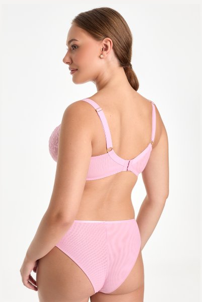 画像6: FIORA pink C322 |ブラジリアンタンガ・ピンク  | ewabien エヴァビアン (6)