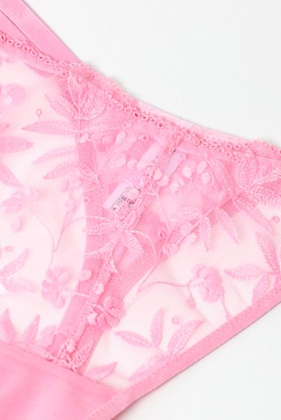 画像11: FIORA pink C215 |タンガ・Tバック・ピンク | ewabien エヴァビアン (11)