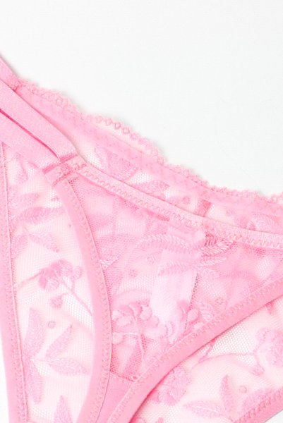 画像12: FIORA pink C215 |タンガ・Tバック・ピンク | ewabien エヴァビアン (12)