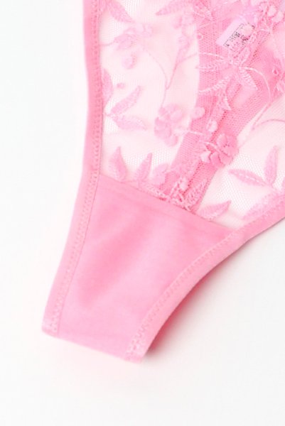 画像13: FIORA pink C215 |タンガ・Tバック・ピンク | ewabien エヴァビアン (13)