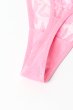 画像14: FIORA pink C215 |タンガ・Tバック・ピンク | ewabien エヴァビアン【サイズ交換NG・メール便対象】輸入下着・高級ランジェリー  (14)