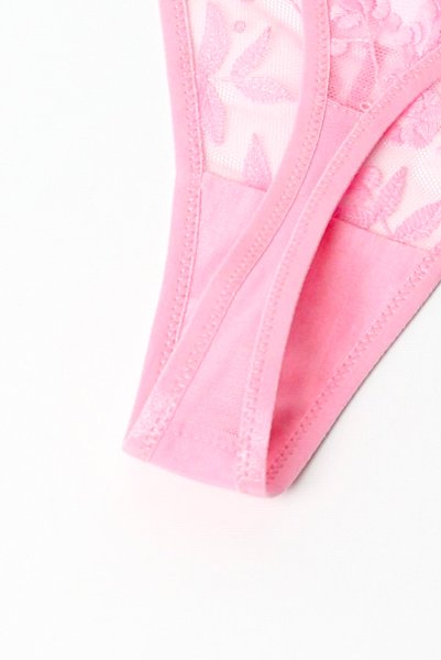 画像14: FIORA pink C215 |タンガ・Tバック・ピンク | ewabien エヴァビアン (14)