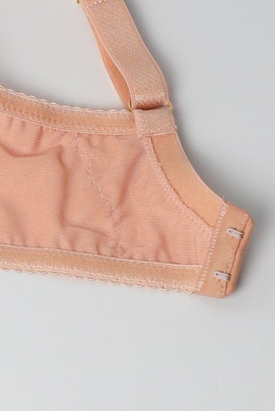 画像8: MARISA apricot B214 | 3/4カップ・ワイヤーブラ・グラマー向け・すっぴん美乳ブラ・アプリコット| ewabien エヴァビアン (8)