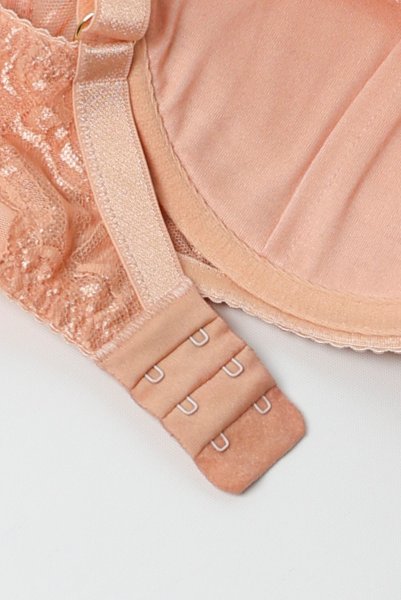 画像9: MARISA apricot B214 | 3/4カップ・ワイヤーブラ・グラマー向け・すっぴん美乳ブラ・アプリコット| ewabien エヴァビアン (9)