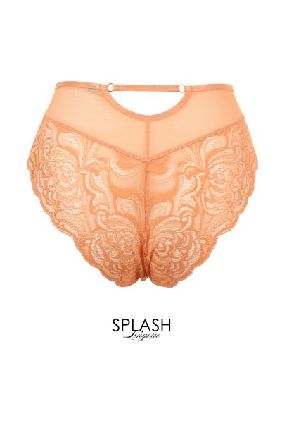 画像2: MARISA-apricot-C511|ブラジリアンショーツ・アプリコット | ewabien エヴァビアン (2)