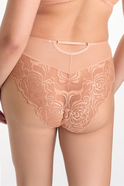 画像6: MARISA-apricot-C511|ブラジリアンショーツ・アプリコット | ewabien エヴァビアン (6)