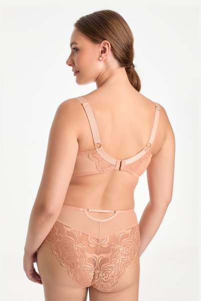 画像4: MARISA-apricot-C511|ブラジリアンショーツ・アプリコット | ewabien エヴァビアン (4)