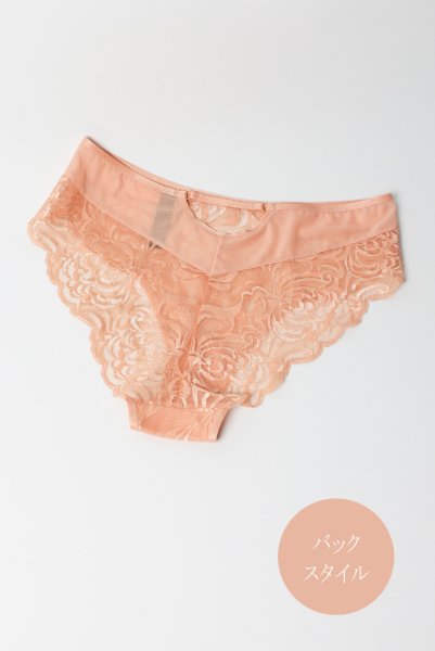 画像10: MARISA-apricot-C511|ブラジリアンショーツ・アプリコット | ewabien エヴァビアン (10)