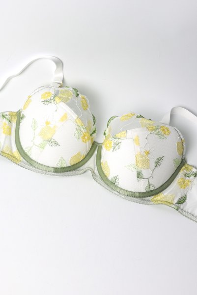 画像7: LIMON cream B150 | フルカップ・ワイヤーブラ・セミソフトブラ・大きいサイズ・クリーム| ewabien エヴァビアン| 輸入下着・高級ランジェリー  (7)