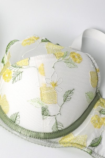 画像8: LIMON cream B150 | フルカップ・ワイヤーブラ・セミソフトブラ・大きいサイズ・クリーム| ewabien エヴァビアン| 輸入下着・高級ランジェリー  (8)