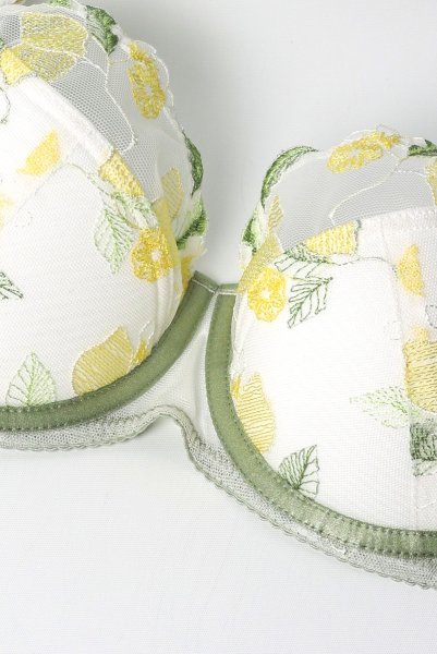 画像9: LIMON cream B150 | フルカップ・ワイヤーブラ・セミソフトブラ・大きいサイズ・クリーム| ewabien エヴァビアン| 輸入下着・高級ランジェリー  (9)