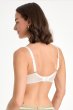 画像3: LIMON cream B214 | 3/4カップ・ワイヤーブラ・グラマー向け・すっぴん美乳ブラ・クリーム| ewabien エヴァビアン| 輸入下着・高級ランジェリー  (3)