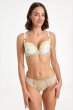 画像4: LIMON cream B214 | 3/4カップ・ワイヤーブラ・グラマー向け・すっぴん美乳ブラ・クリーム| ewabien エヴァビアン| 輸入下着・高級ランジェリー  (4)