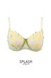 画像1: LIMON cream B161 | フルカップ・パッドなし・ワイヤーブラ・一枚レース・大きいサイズ・クリーム | ewabien エヴァビアン| 輸入下着・高級ランジェリー  (1)