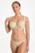 画像4: LIMON cream B161 | フルカップ・パッドなし・ワイヤーブラ・一枚レース・大きいサイズ・クリーム | ewabien エヴァビアン| 輸入下着・高級ランジェリー  (4)