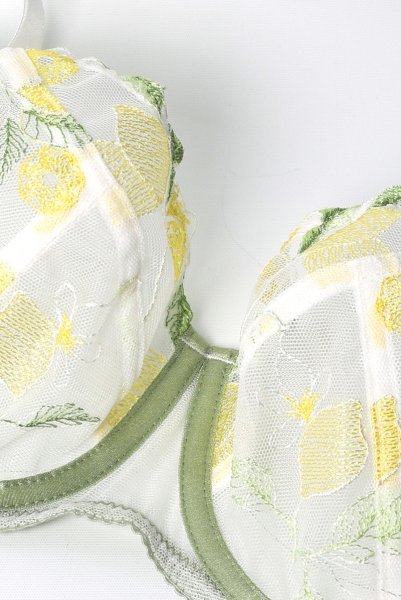 画像10: LIMON cream B161 | フルカップ・パッドなし・ワイヤーブラ・一枚レース・大きいサイズ・クリーム | ewabien エヴァビアン| 輸入下着・高級ランジェリー  (10)