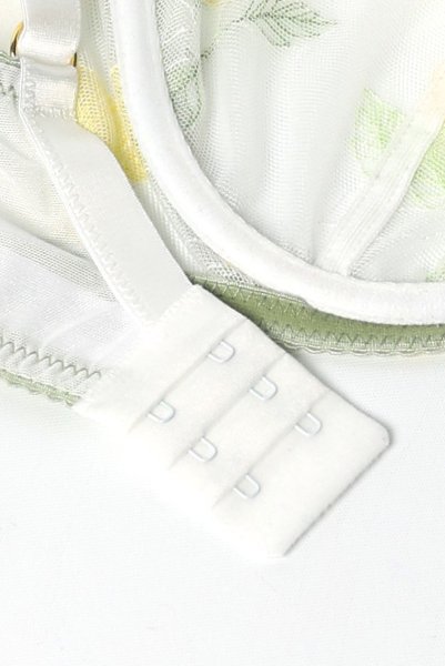 画像13: LIMON cream B161 | フルカップ・パッドなし・ワイヤーブラ・一枚レース・大きいサイズ・クリーム | ewabien エヴァビアン| 輸入下着・高級ランジェリー  (13)