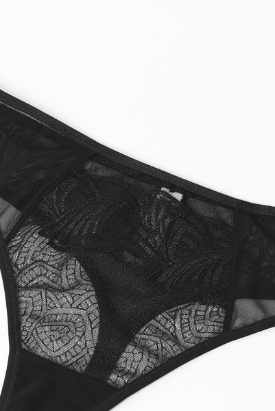 画像11: RINA-black-C200 |タンガ・Tバック・ブラック  | ewabien エヴァビアン (11)