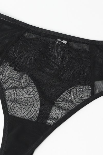 画像13: RINA-black-C200 |タンガ・Tバック・ブラック  | ewabien エヴァビアン (13)