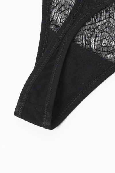 画像14: RINA-black-C200 |タンガ・Tバック・ブラック  | ewabien エヴァビアン (14)