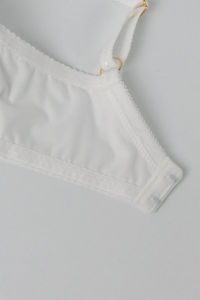 画像12: RINA cream B214 | 3/4カップ・ワイヤーブラ・グラマー向け・すっぴん美乳ブラ・ホワイト| ewabien エヴァビアン (12)