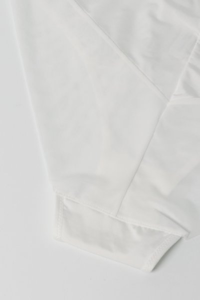 画像14: RINA cream C110 | ノーマルショーツ・ホワイト  | ewabien エヴァビアン (14)