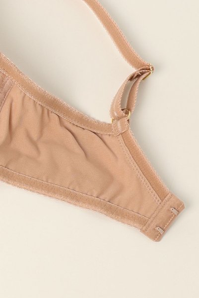 画像12: RINA beige B150 | フルカップ・ワイヤーブラ・セミソフトブラ・大きいサイズ・ベージュ| ewabien エヴァビアン| 輸入下着・高級ランジェリー  (12)