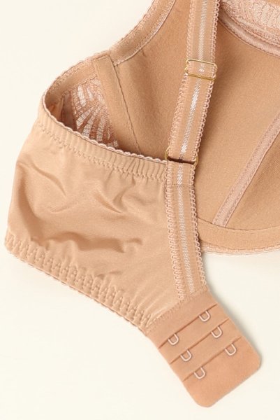 画像13: RINA beige B150 | フルカップ・ワイヤーブラ・セミソフトブラ・大きいサイズ・ベージュ| ewabien エヴァビアン| 輸入下着・高級ランジェリー  (13)